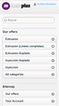 Mobile Screenshot of metaplus.es